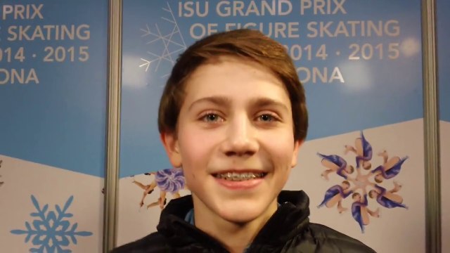 2014 Roman Sadovsky JGPF Post-LP Interview (720p)
