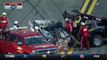 ARCA Daytona 2017 Fontaine Rohrbaugh Huge Crash Red Flag