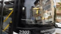 Bursa'da Özel Halk Otobüsünde Engelli Çocuk ve Babasına Hakaret Kamerada