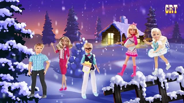 Барби мультфильм Finger семья потешки | потешки Детские песни и детские песни