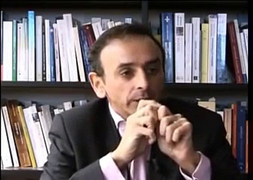 Zemmour s'exprime sur le communautarisme juif