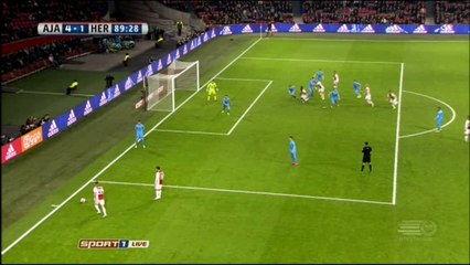 Bertrand Traore  Goal HD - Ajax	4-1	Heracles 26.02.2017