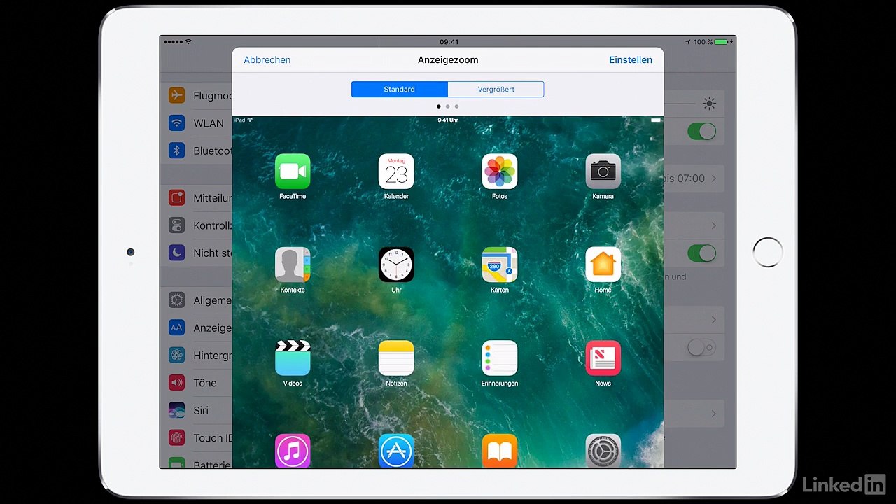 Ios 10 grundlagen - 01 - wichtige grundeinstellungen