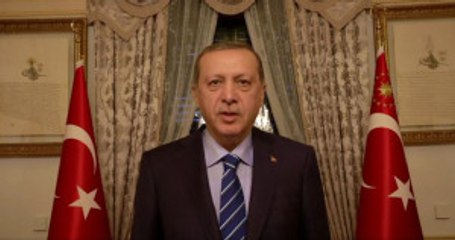 Cumhurbaşkanı Erdoğan Twitter'dan Mesaj Yayınlayıp Teşekkür Etti