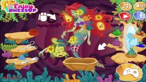 La Sirena Ariel zombi maldición (Ariel Zombie Curse) - Juegos de Princesa Disney