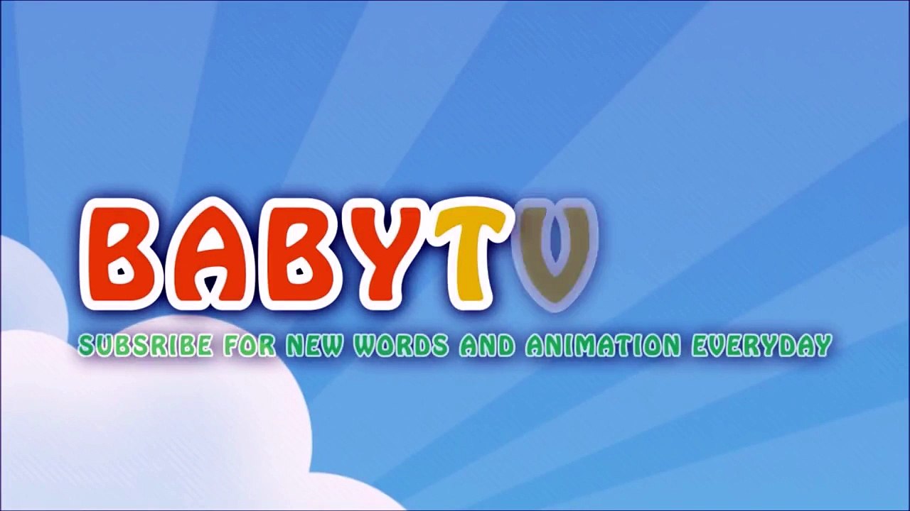 Watermelon|Blue Dinosaur Cartoon- baby songs, kids rhymes, children animation