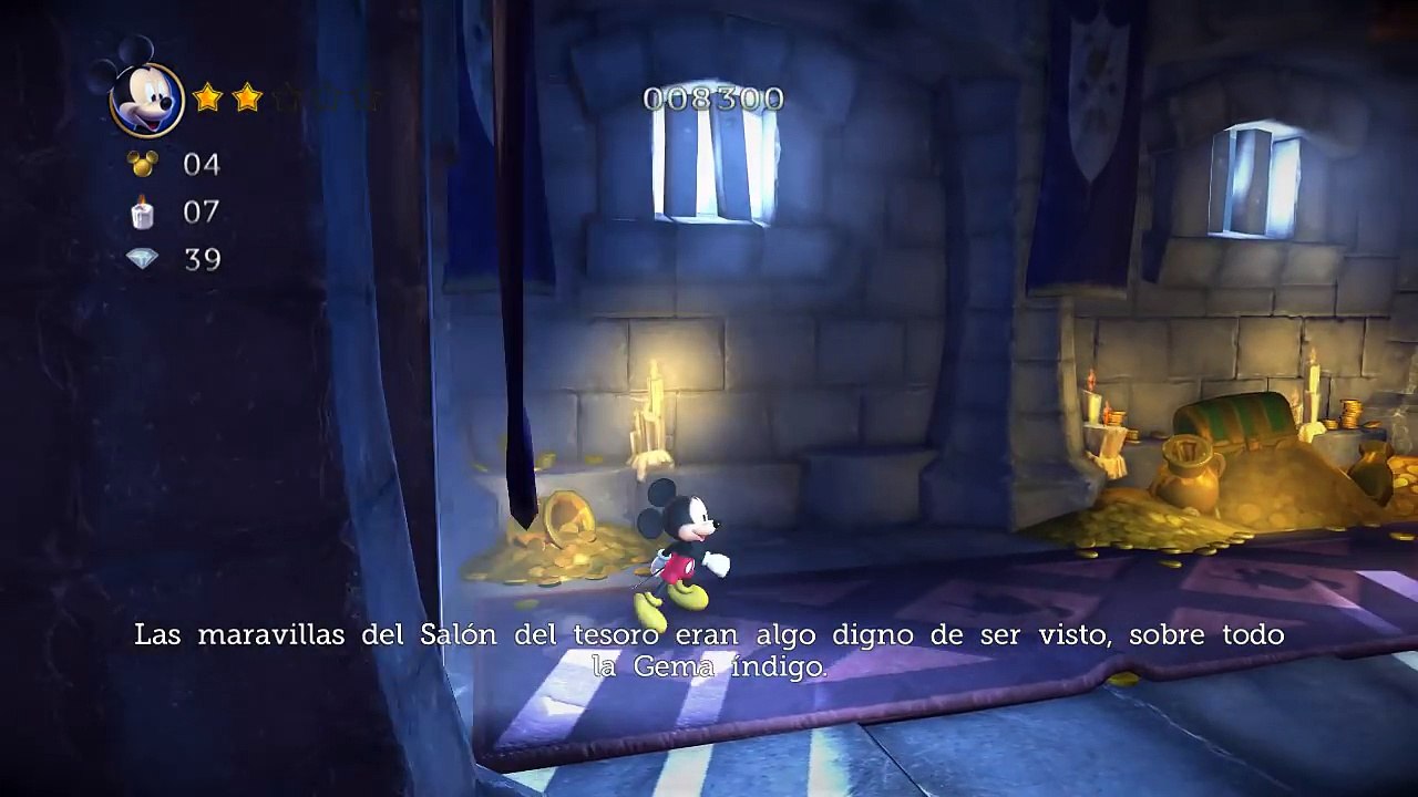 MINNIE MOUSE MICKEY MOUSE CASTLE OF ILLUSION JUEGO COMPLETO EN ESPAÑOL PARTE 6 JUEGO DISNEY