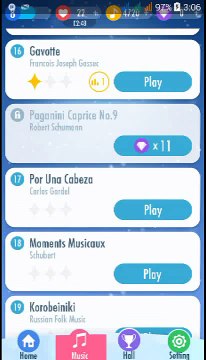 Piano Tiles 2 Por Una Cabeza World Record High Score 3887 Piano Tiles 2 Song 17