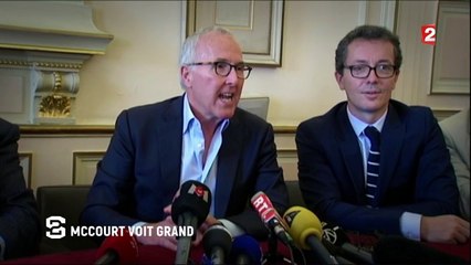 Stade 2 : McCourt, le nouveau boss de l'Olympique de Marseille