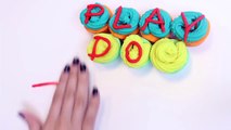 Play Doh Donuts Play-Doh Waffle Machine Doughnuts Playdough Pastry Play Set DIY Plástilina