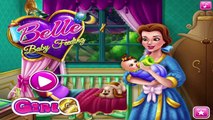 La Princesa de Disney Elsa Y Anna Ariel Belle y Blanca Nieve Bebé la Alimentación de Juego para Niños HD