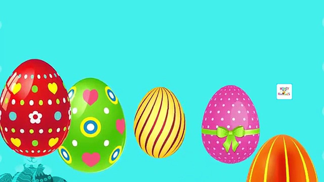 The Backyardigans Surprise Eggs Finger Family Song | Nursery Rhymes for kids