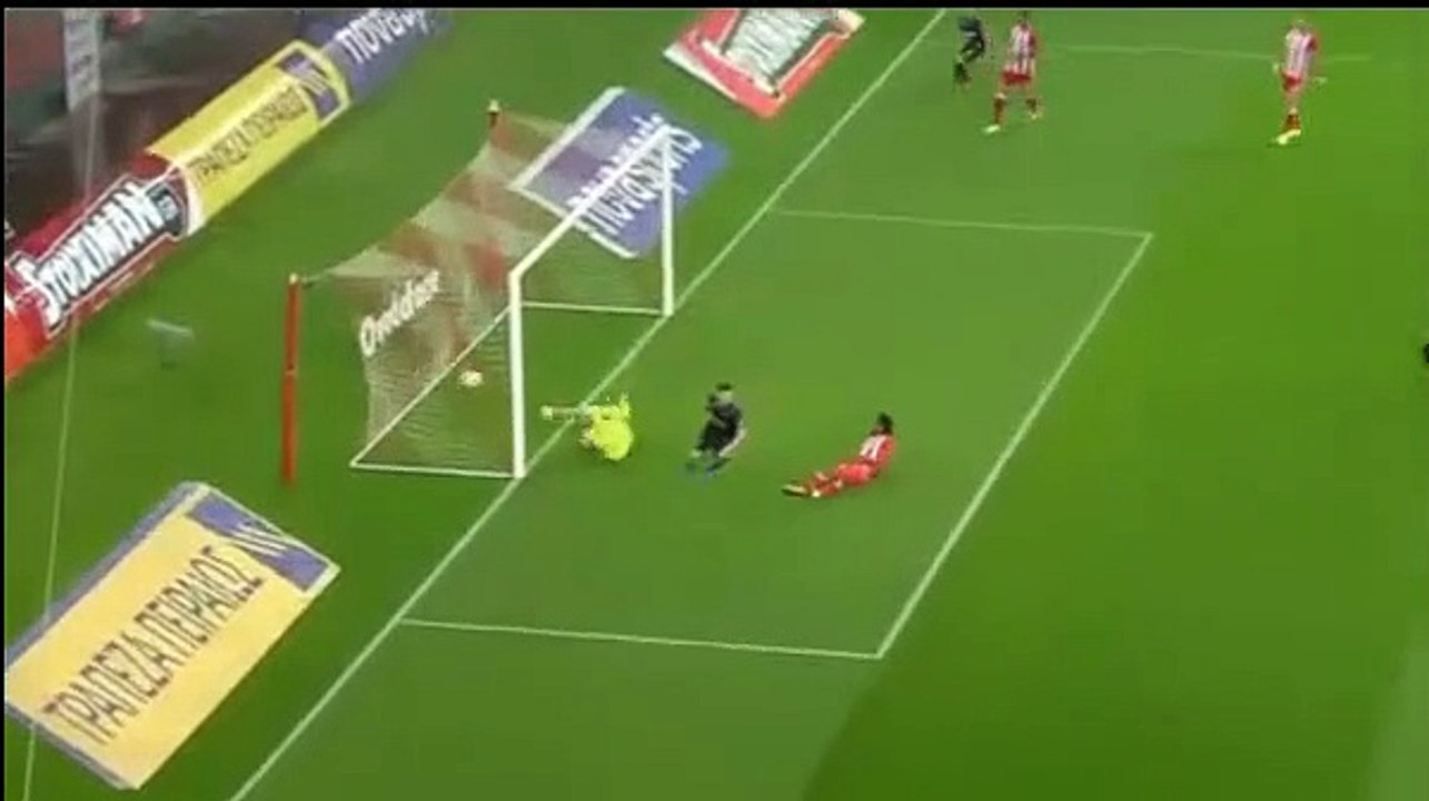0-1 Fountas Taxiarhis Goal  - Olympiakos Piraeus 0-1 Panionios 26.02.2017