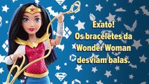 Teste seus conhecimentos sobre a Wonder Woman de DC Super Hero Girls | DC Super Hero Girls