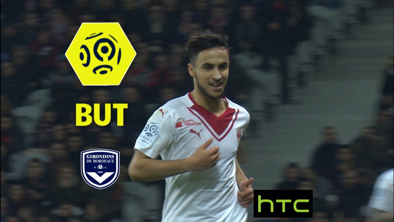 But Adam OUNAS (82ème) / LOSC - Girondins de Bordeaux - (2-3) - (LOSC-GdB) / 2016-17