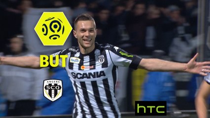 But Grégory BOURILLON (79ème) / Angers SCO - SC Bastia - (3-0) - (SCO-SCB) / 2016-17