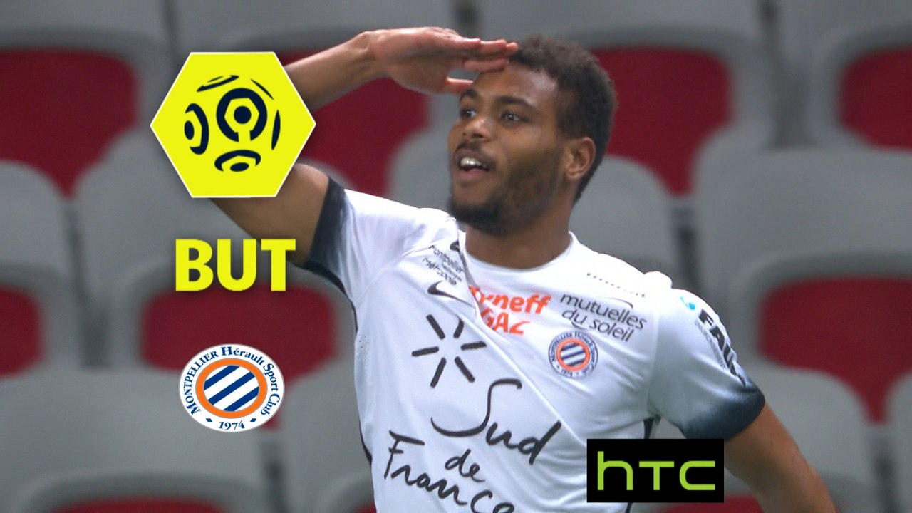 But Steve MOUNIE (9ème) / OGC Nice - Montpellier Hérault SC - (2-1) - (OGCN-MHSC) / 2016-17