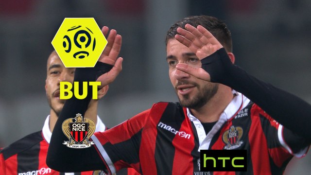 But Mickaël LE BIHAN (85ème) / OGC Nice - Montpellier Hérault SC - (2-1) - (OGCN-MHSC) / 2016-17