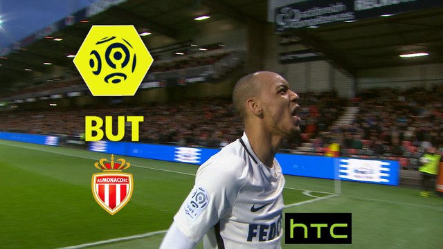But FABINHO (86ème pen) / EA Guingamp - AS Monaco - (1-2) - (EAG-ASM) / 2016-17