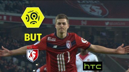 But Nicolas DE PREVILLE (66ème pen) / LOSC - Girondins de Bordeaux - (2-3) - (LOSC-GdB) / 2016-17