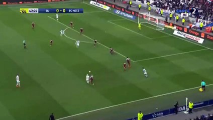 Lyon vs Metz 5-0  All Goals & Highlights HD 26.02.2017