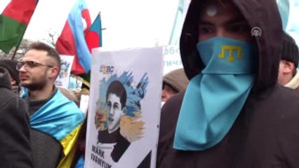 Rusya'nın Kırım'ı Yasa Dışı Ilhakı - Kiev