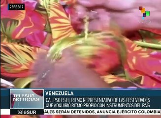 Venezuela celebra que Carnaval de Callao es patrimonio de la humanidad