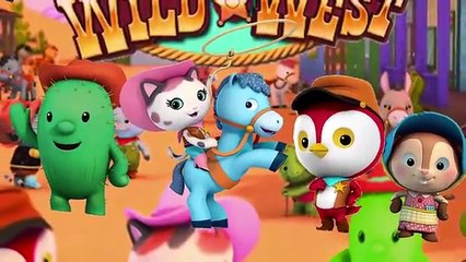 Sheriff Callies Wild West Finger Family Nursery Rhyme