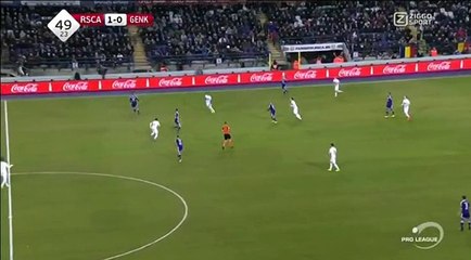 Youri Tielemans Goal HD - Anderlecht	2-0	Genk 26.02.2017