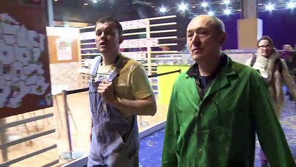 Bertrand Guin, vétérinaire au salon de l'agriculture