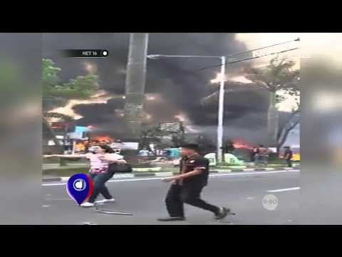 Video Amatir Pesawat Hercules Jatuh - NET16
