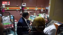 بالفيديو..محافظ الاسكندرية يتفقد مستشفى اﻷنفوشى العام للأطفال ومستوصف صدر الجمرك