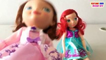 FORTUNE DAYS Menida Doll Disney Princess Princess Sofia Collection Toys Video For Kids