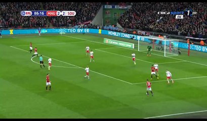 Zlatan Ibrahimovic Goal HD - Manchester United 3-2 Southampton - 26.02.2017