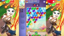 Talking Tom Bubble Shooter Angela Desbloquear Talking Tom Juegos para Niños Episodio 1 HD