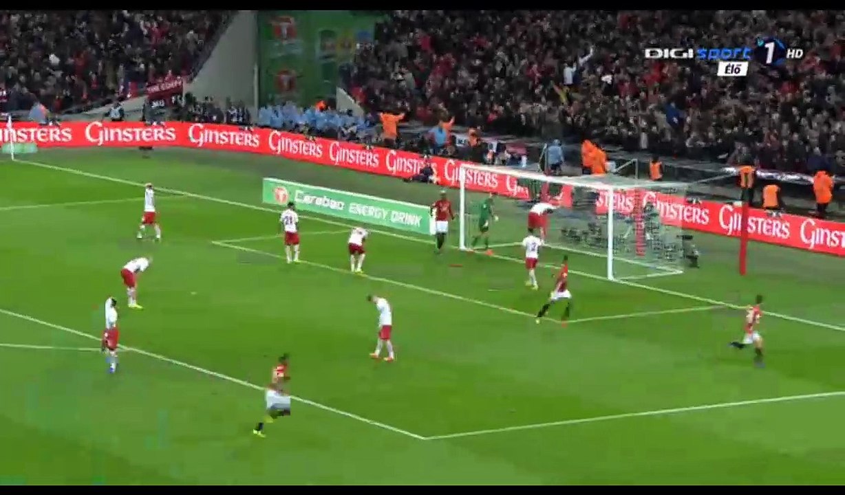 Zlatan Ibrahimovic Goal HD - Manchester United 3-2 Southampton - 26.02.2017