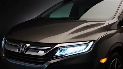2018 Honda Odyssey - Exterior and İnterior