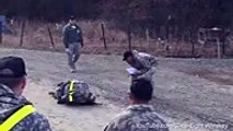 Strange Incident in Army Training by American Army