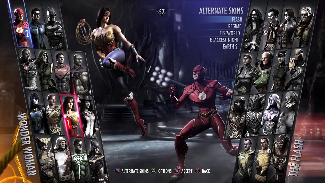 W Woman injustice online part 2