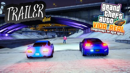 GTA V - Corredores da Meia Noite  (OFICIAL TRAILER MACHINIMA )