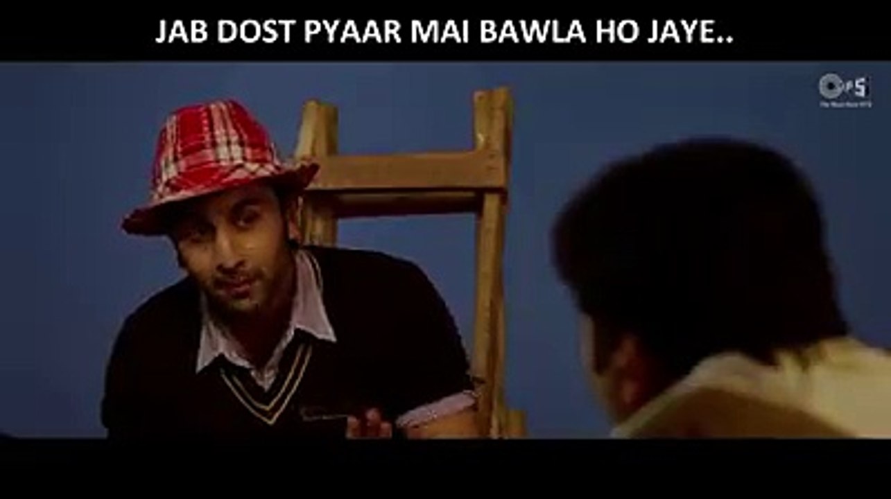 Jab Dost Pyaar Mein Bawla(Pagal) Ho Jaye..Funny