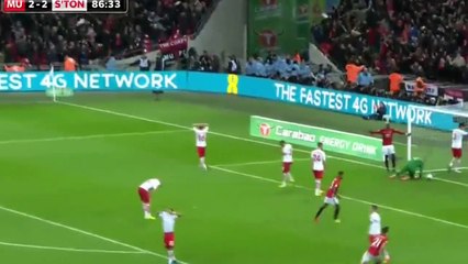 Zlatan Ibrahimovic Goal HD - Manchester United 3 - 2 Southampton 26.02.2017 (Full Replay)