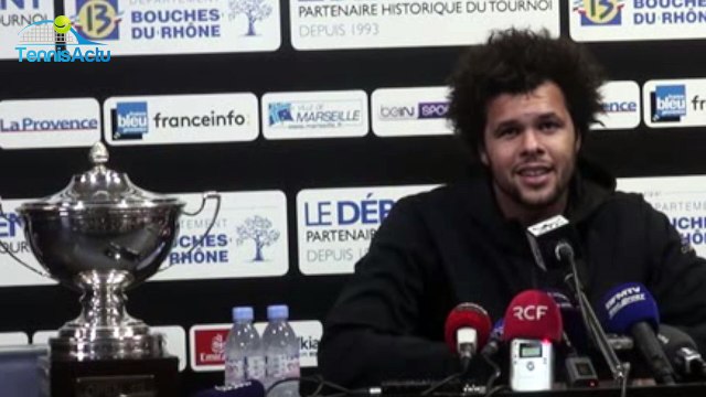 ATP - Open 13 Provence 2017 - Jo-Wilfried Tsonga : Ce titre, c'est le résultat d'un travail bien fait