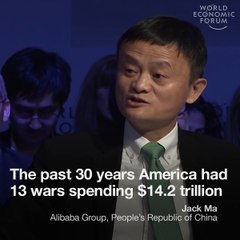 Jack Ma on America’s Wasted Wealth