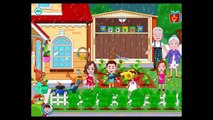 My Town : Grandparents - iPad app demo for kids - Ellie