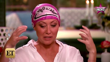 Скачать видео: Shannen Doherty annonce la fin de sa chimiothérapie sur Instagram