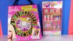 Barbie SHOE CRAZY Jewelry Kit! Make Bracelet & Necklace with Barbie SHOES! Pop Makeup! 4 S