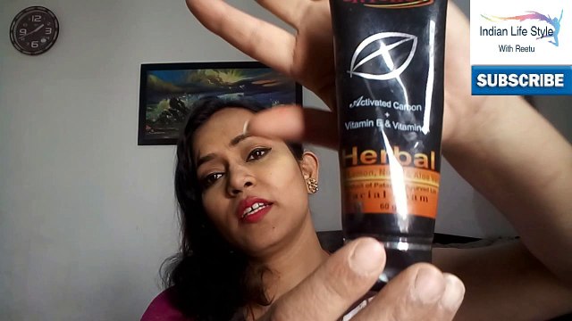 Ptanjali Activated charcoal Face Wash Honest Review