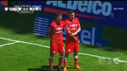Pablo Miguez Goal HD - Toluca-0-1-Puebla 26.02.2017