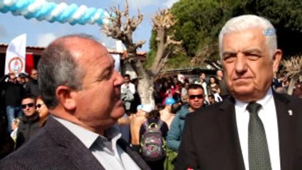 11. Datça Açık Deniz Kış Yüzme Maratonu Yapıldı